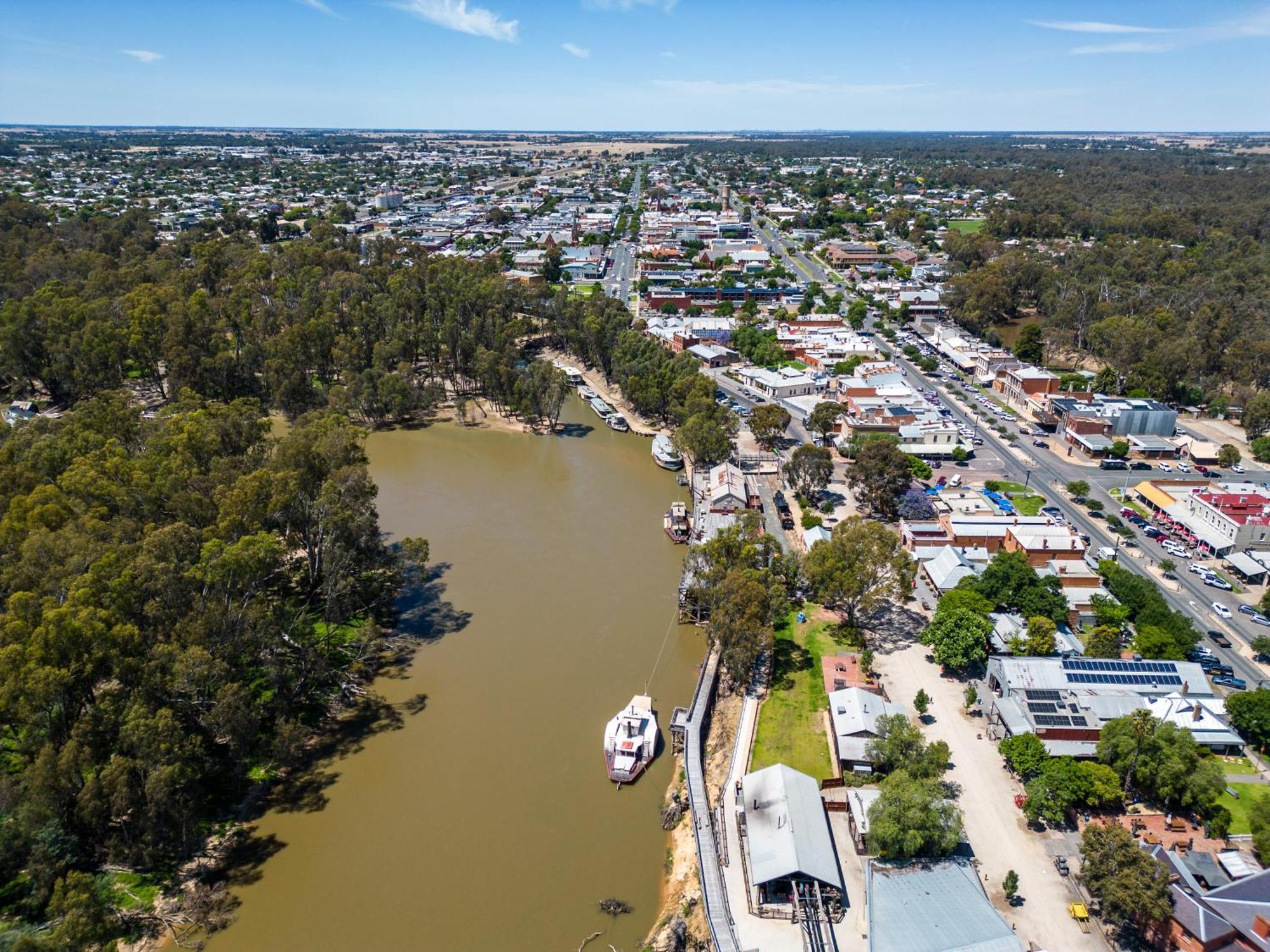 Tasman Holiday Parks - Moama On The Murray Extérieur photo