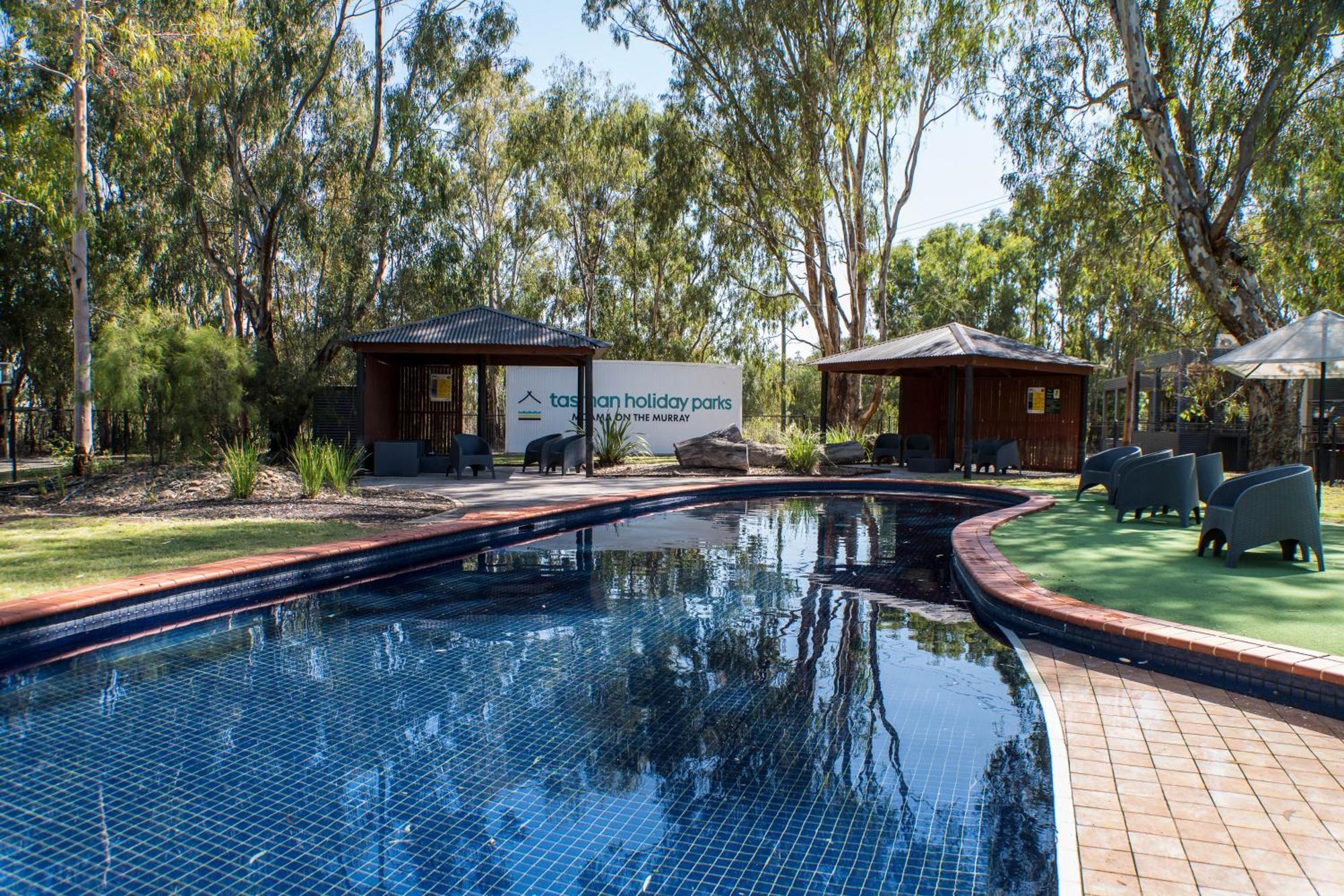 Tasman Holiday Parks - Moama On The Murray Extérieur photo