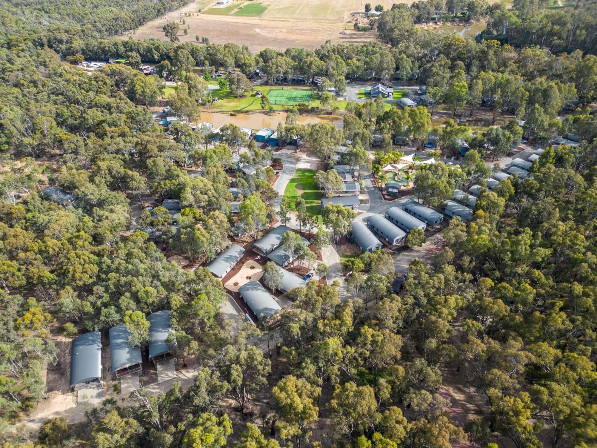 Tasman Holiday Parks - Moama On The Murray Extérieur photo