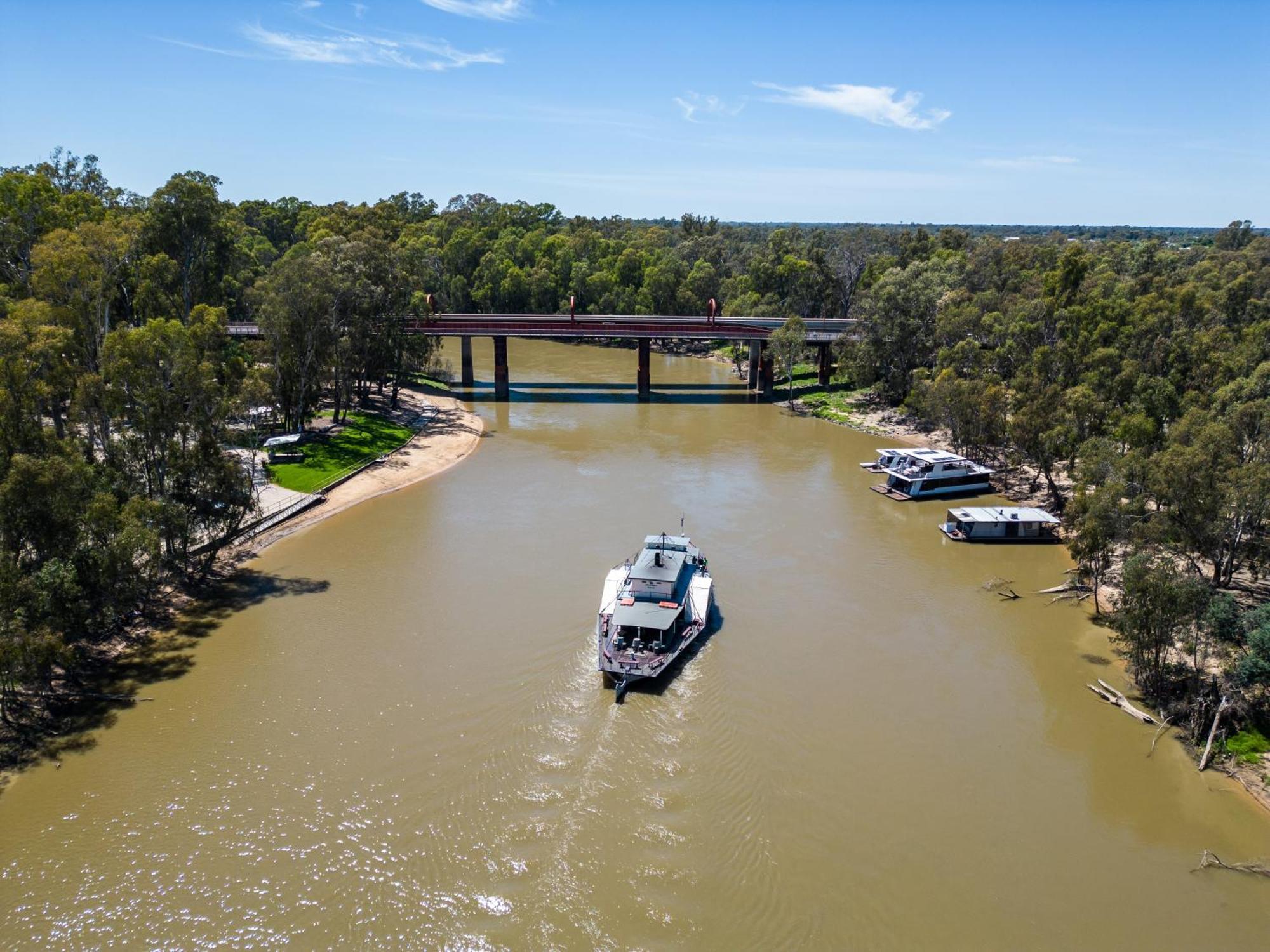 Tasman Holiday Parks - Moama On The Murray Extérieur photo
